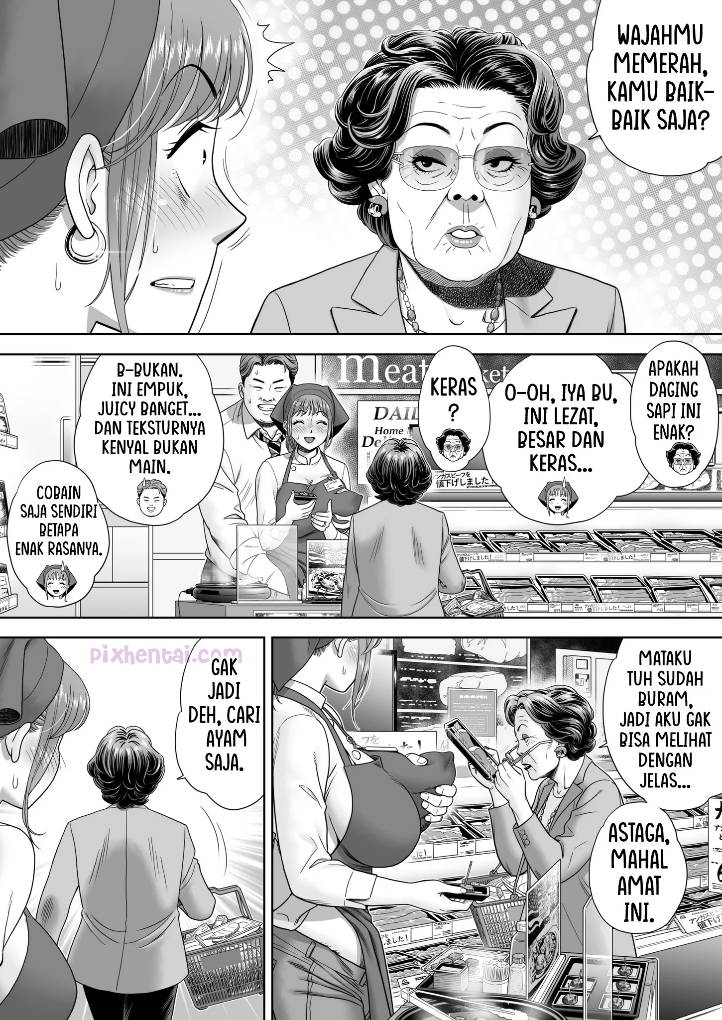 Komik hentai xxx manga sex bokep Go Shishoku Ikagadesuka 25